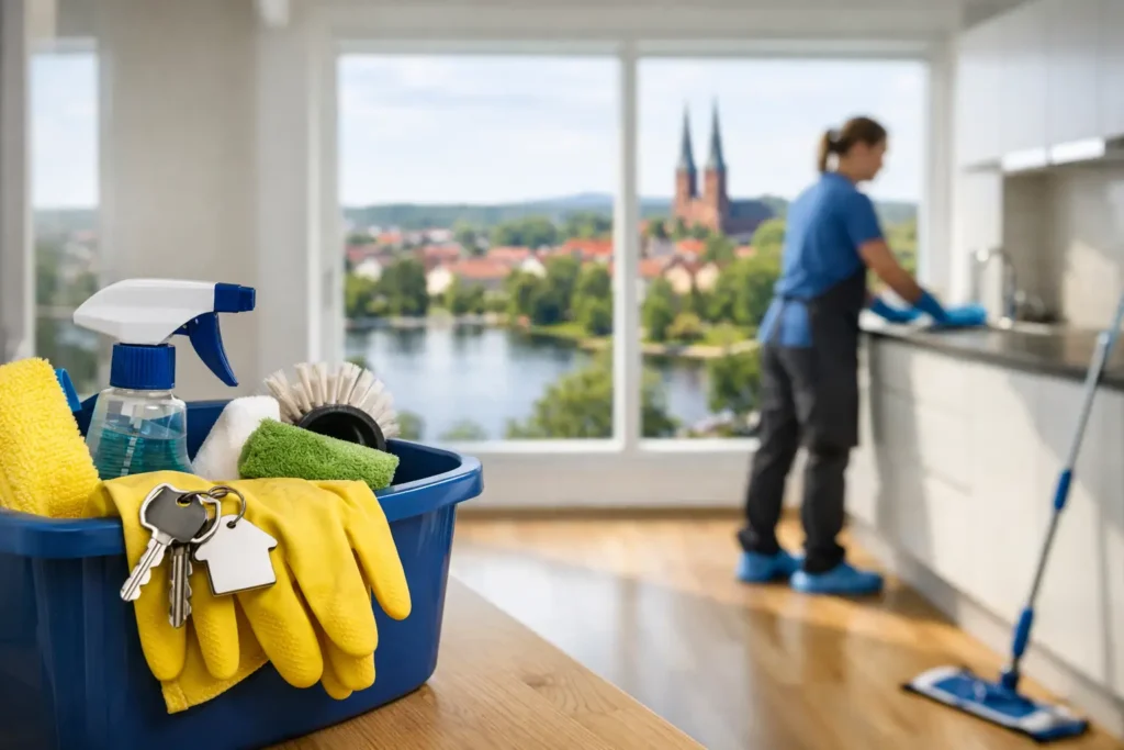 Hur fungerar flyttstäd garanti i praktiken i Växjö?