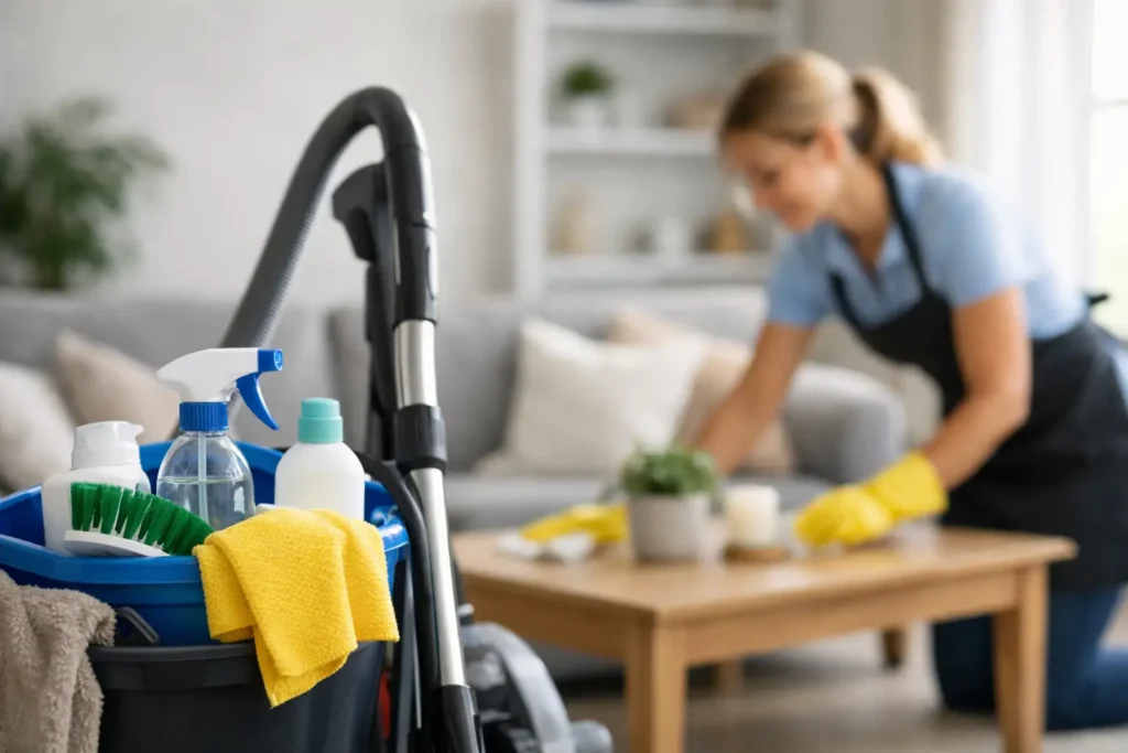 Hur ofta behöver man hemstädning egentligen?