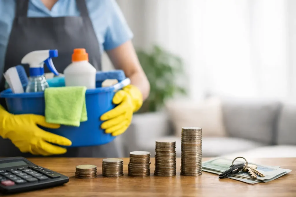 Pris hemstädning per timme - vad är rimligt?