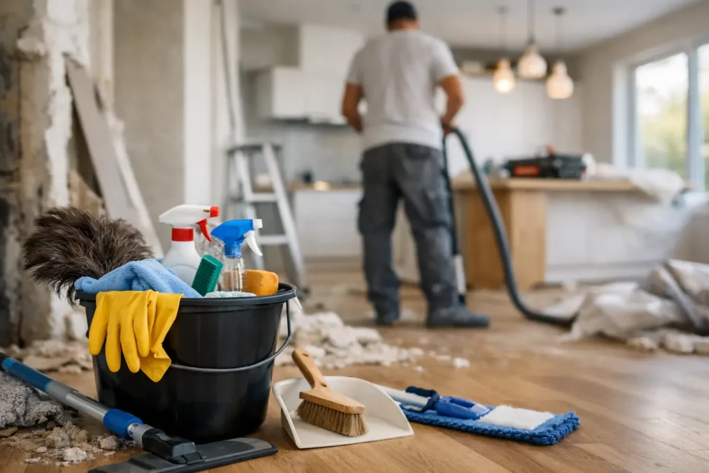 Städa efter renovering hemma - så gör du rätt