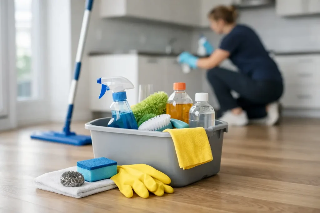 Vad ingår i flyttstädning egentligen Växjö?