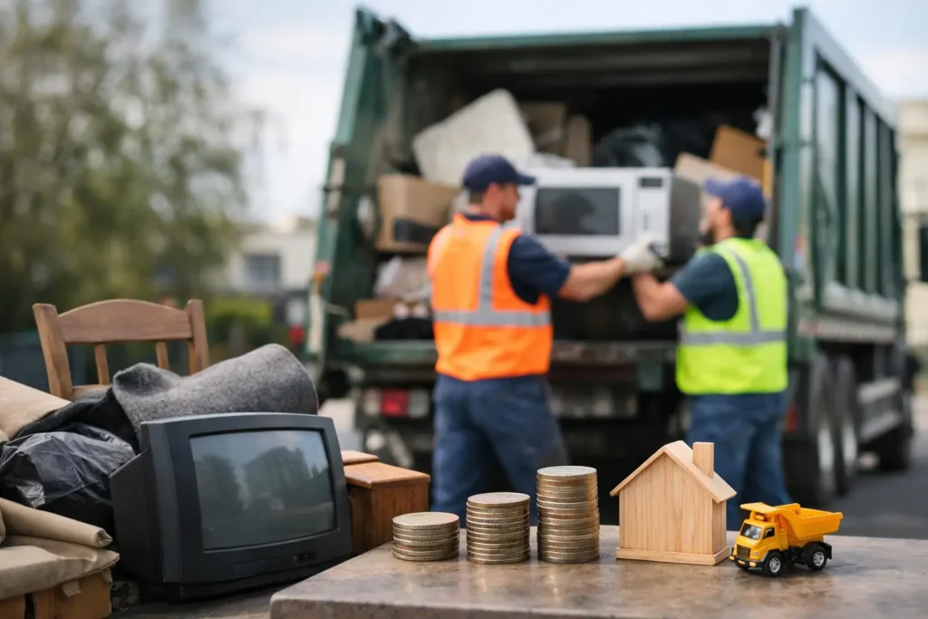 Bortforsling av grovsopor pris - vad styr kostnaden?