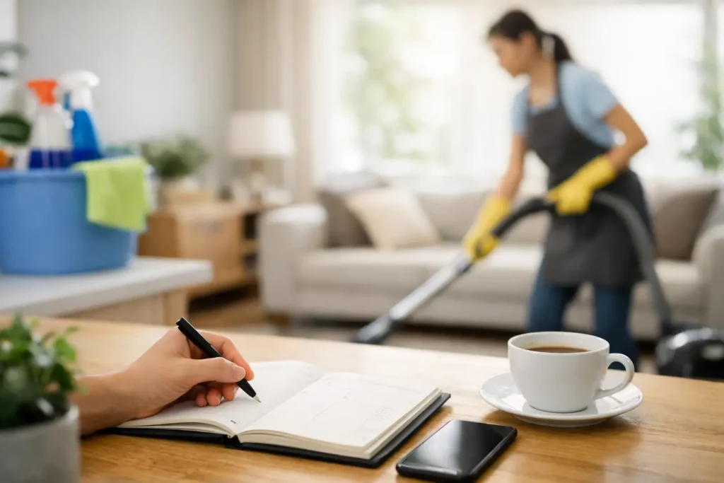 Hur ofta ska man schedule home cleaning?