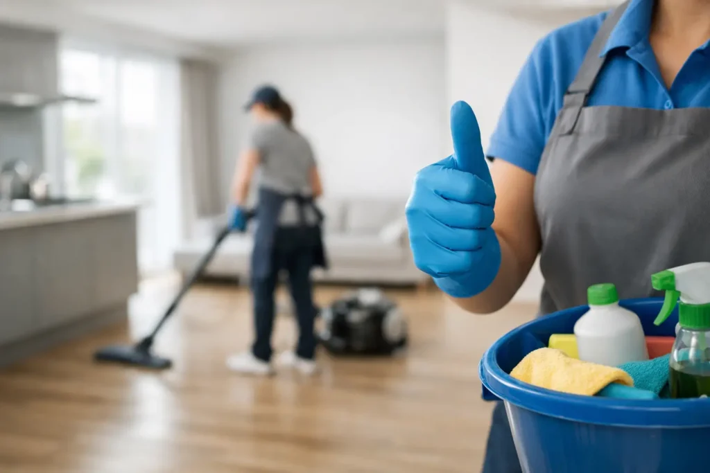 Move out cleaning guarantee review - värt det?