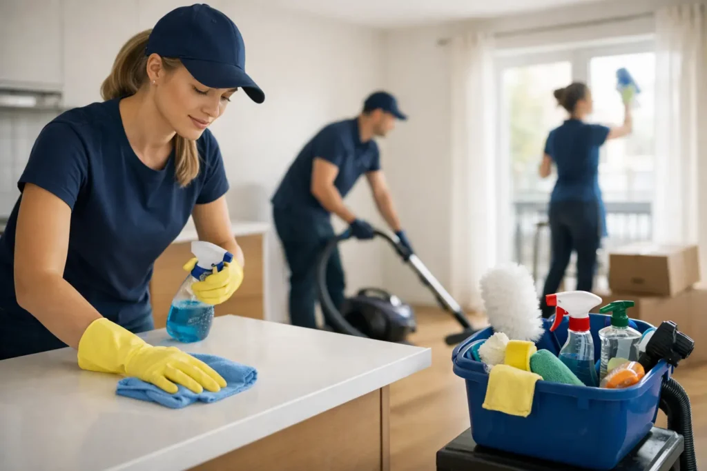 Så fungerar how move out cleaning works