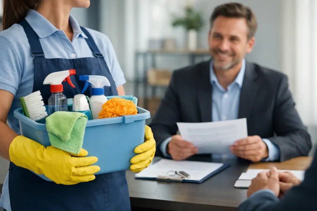 Insured cleaning service benefits i praktiken