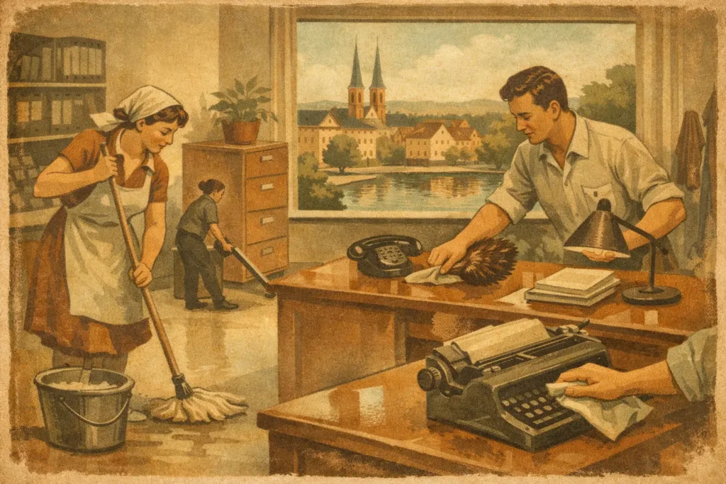 Office cleaning guide för små företag i Växjö