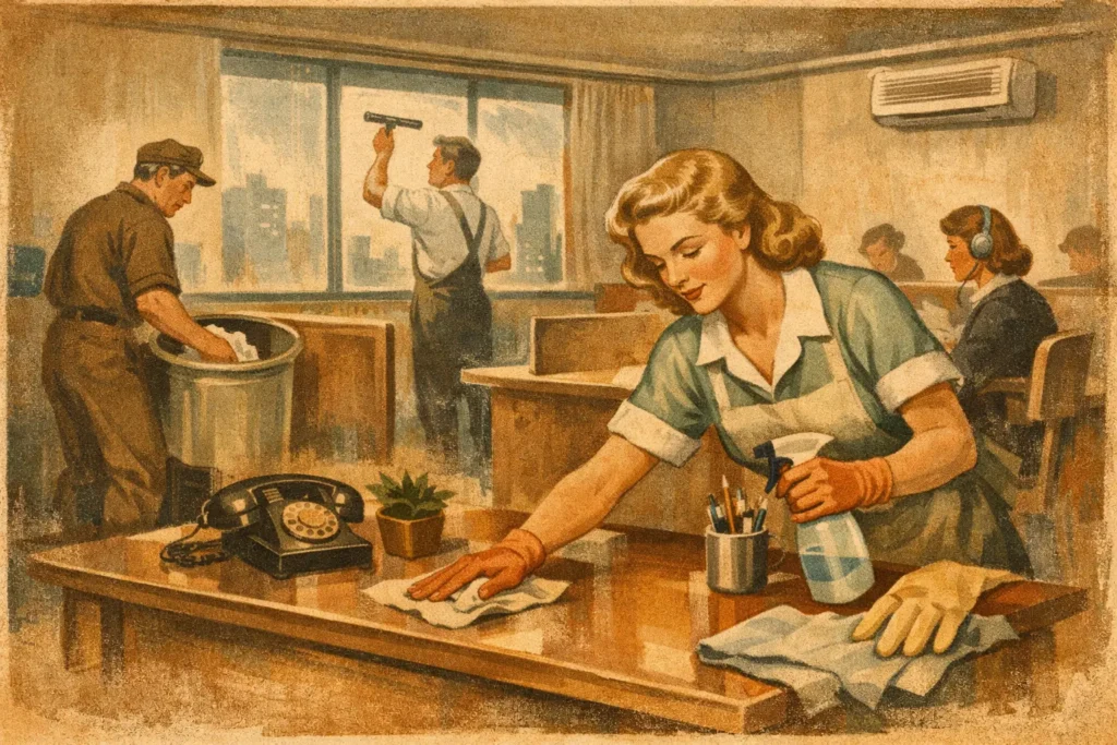 Office hygiene trends 2026 för rena kontor