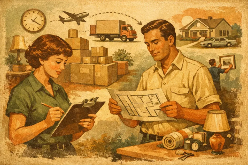 12 flyttplaneringstips för en smidigare flytt